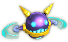 A Spinner from the Dark Gaia incident, from Sonic Unleashed