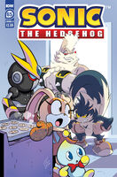 Sonic the Hedgehog #65 (October 2023). Art by Eric Lide.