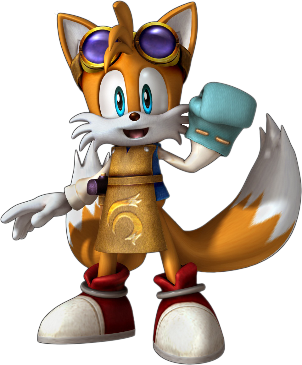 Tails Pose 37