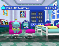 Health Center.