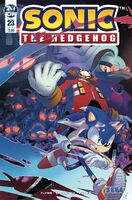 Sonic the Hedgehog #23 (November 2019). Art by Priscilla Tramontano.