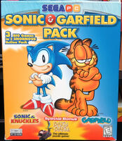 Sonic & Garfield Pack