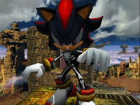 Sonic Adventure 2 (Halloween outfit)