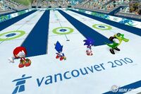 Sonic at the Olympic Winter Games