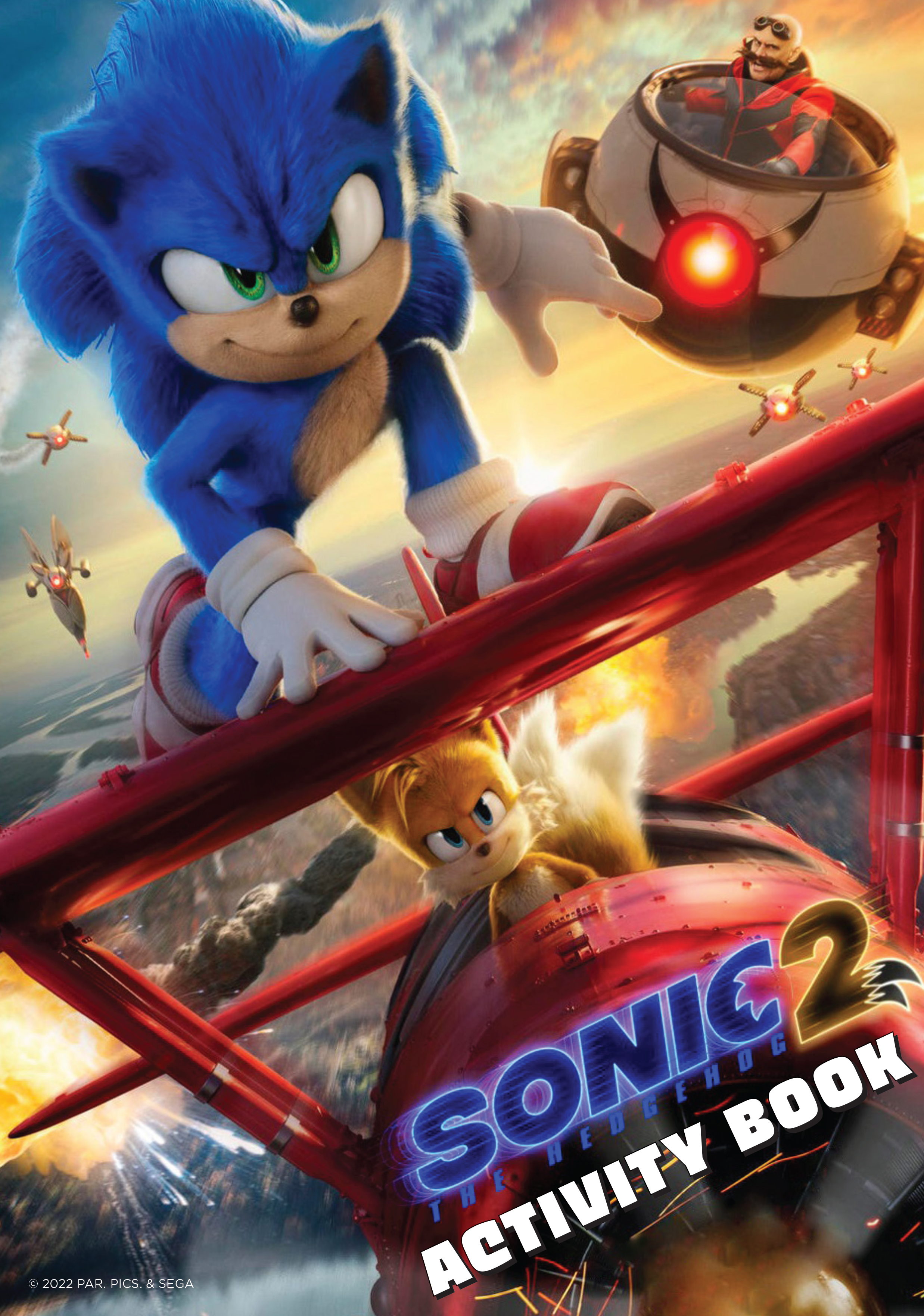 SonicMovie2ActivityBookCover