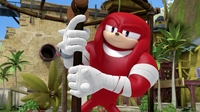 Knuckles' speech