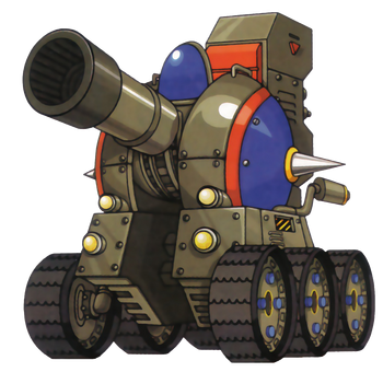 Eggbombertank