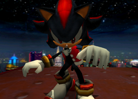 Sonic Adventure 2 (Christmas outfit)