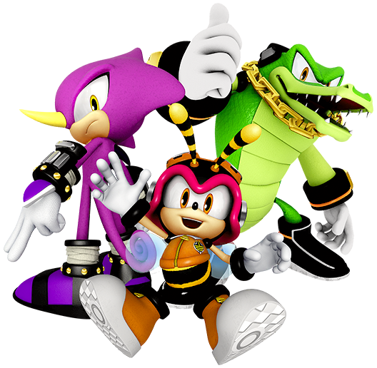 SSBU Spirit Chaotix