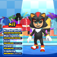 Mii costume from Mario & Sonic at the London 2012 Olympic Games