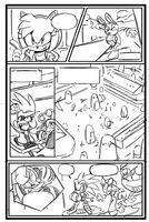 Page three thumbnails. Art by Min Ho Kim.