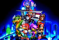 Knuckles' Chaotix