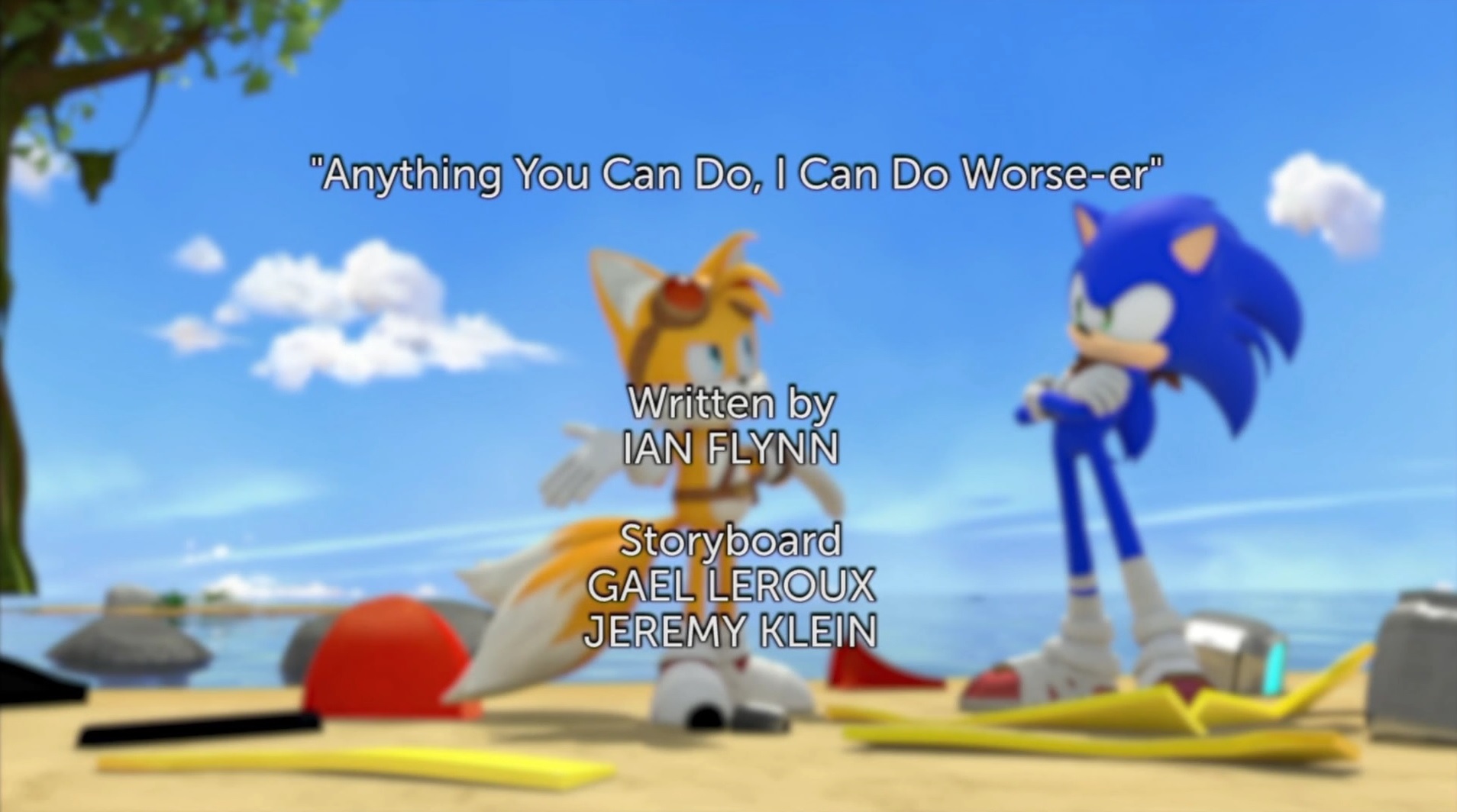 Sonic Boom S2E6 TC