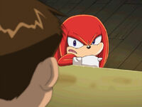 "The Adventures of Knuckles and Hawk"