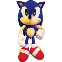 Sonic plush toy by Great Eastern Entertainment