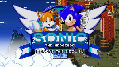 Sonic BTS title