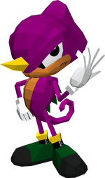 Espio Sonic Fighters