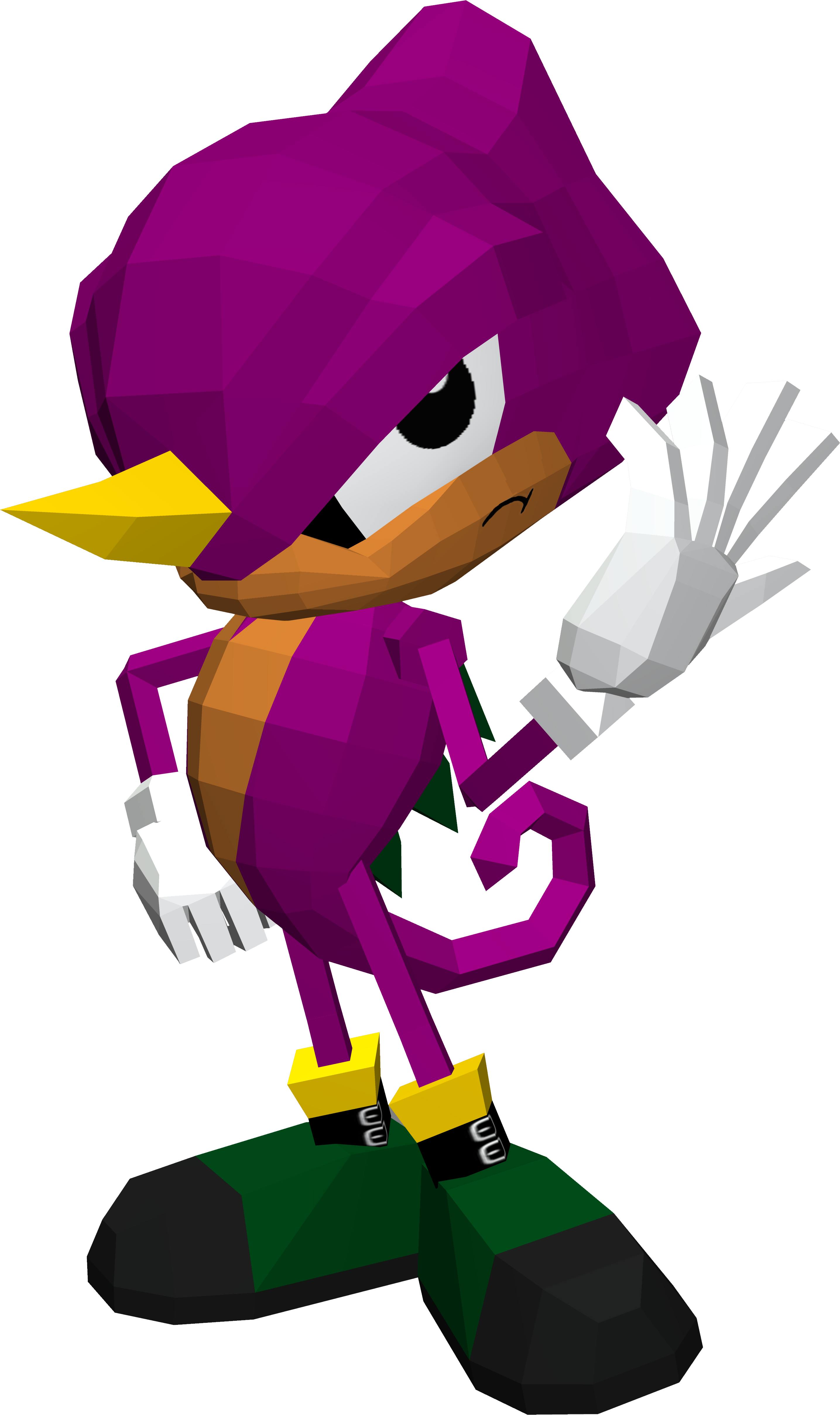 Espio Sonic Fighters