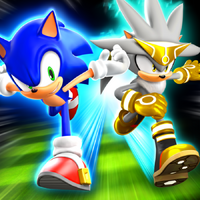 Sonic Speed Simulator Test icon.