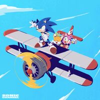 Final day artwork for the countdown of the Sonic Frontiers release. Art by Yui Karasuno.