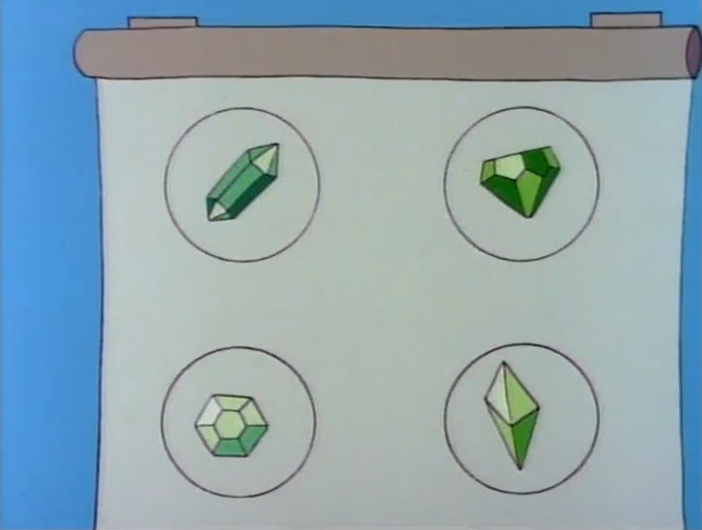 Chaos Emeralds in Aosth