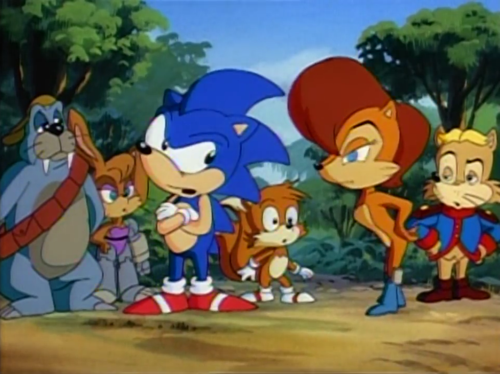 Knothole Freedom Fighters SatAM