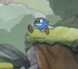 Sonic Cuphead Cameo