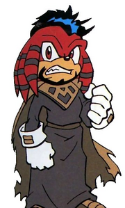 Menniker without his mask, from Sonic the Hedgehog: The Complete Sonic Comic Encyclopedia.