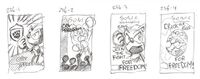 Thumbnail sketches by Tracy Yardley.