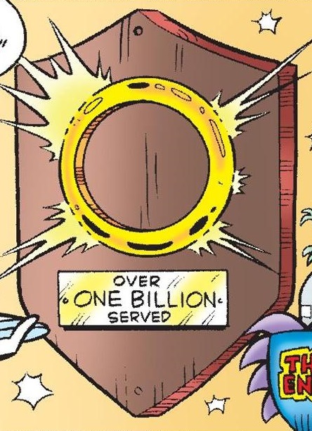 One Billionth Ring