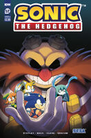 Sonic the Hedgehog #52 (August 2022). Art by Gigi Dutreix.