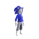 Male Sonic Hoodie