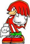 Sonic-Advance-Knuckles-Artwork