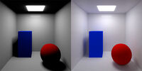 A Global Illumination demonstration.