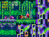 Knuckles' Chaotix