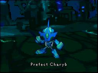 Charyb during his boss battle, from Sonic Chronicles: The Dark Brotherhood.