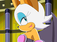 SonicX Rouge Sideview