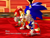 Sonic Heroes