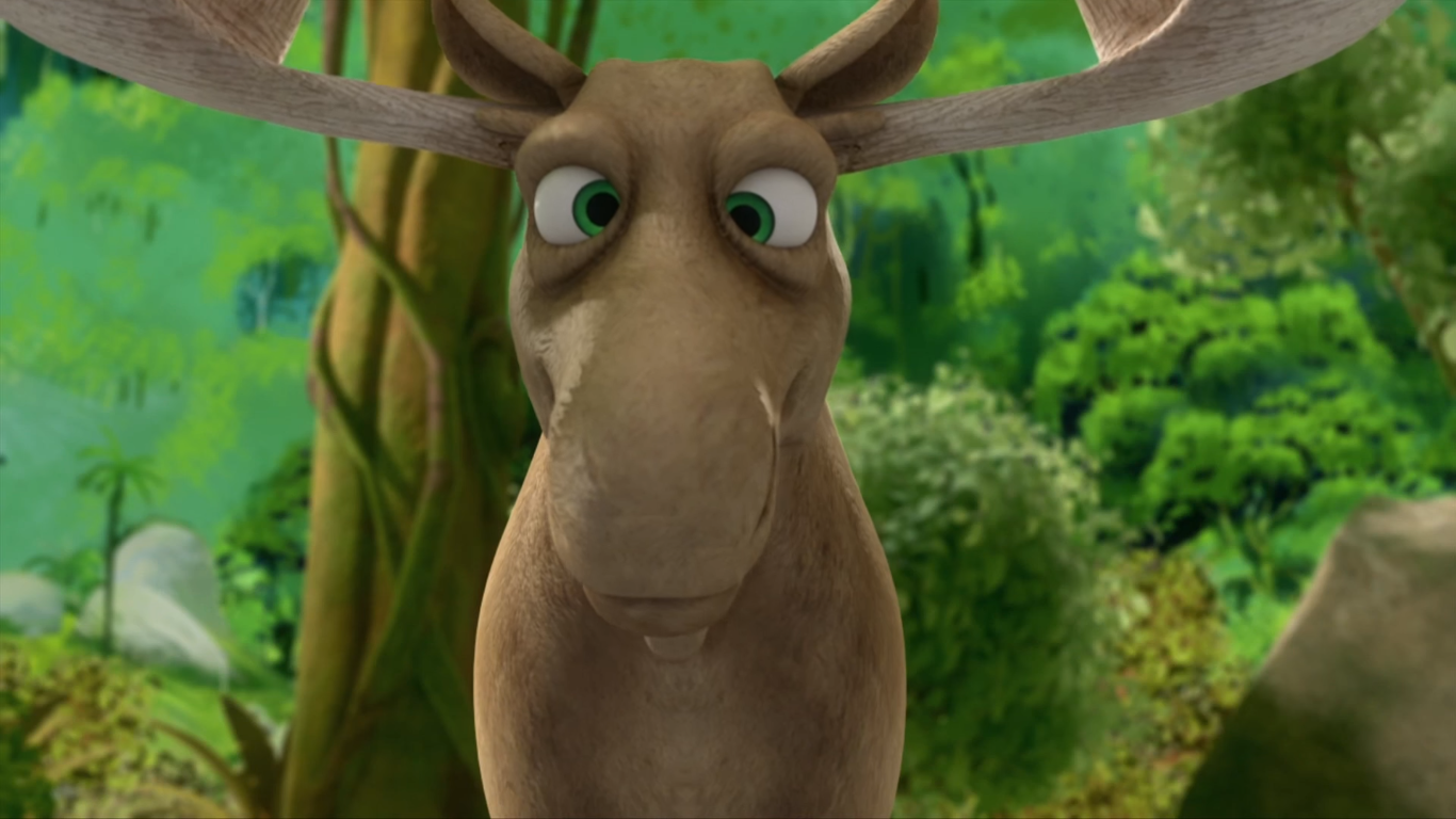 SB S1E29 Cross Eyed Moose