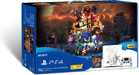 China (bundle with white PlayStation 4)