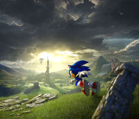 Sonic at Kronos Island