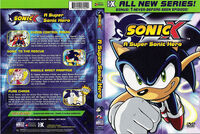 Sonic X: A Super Sonic Hero