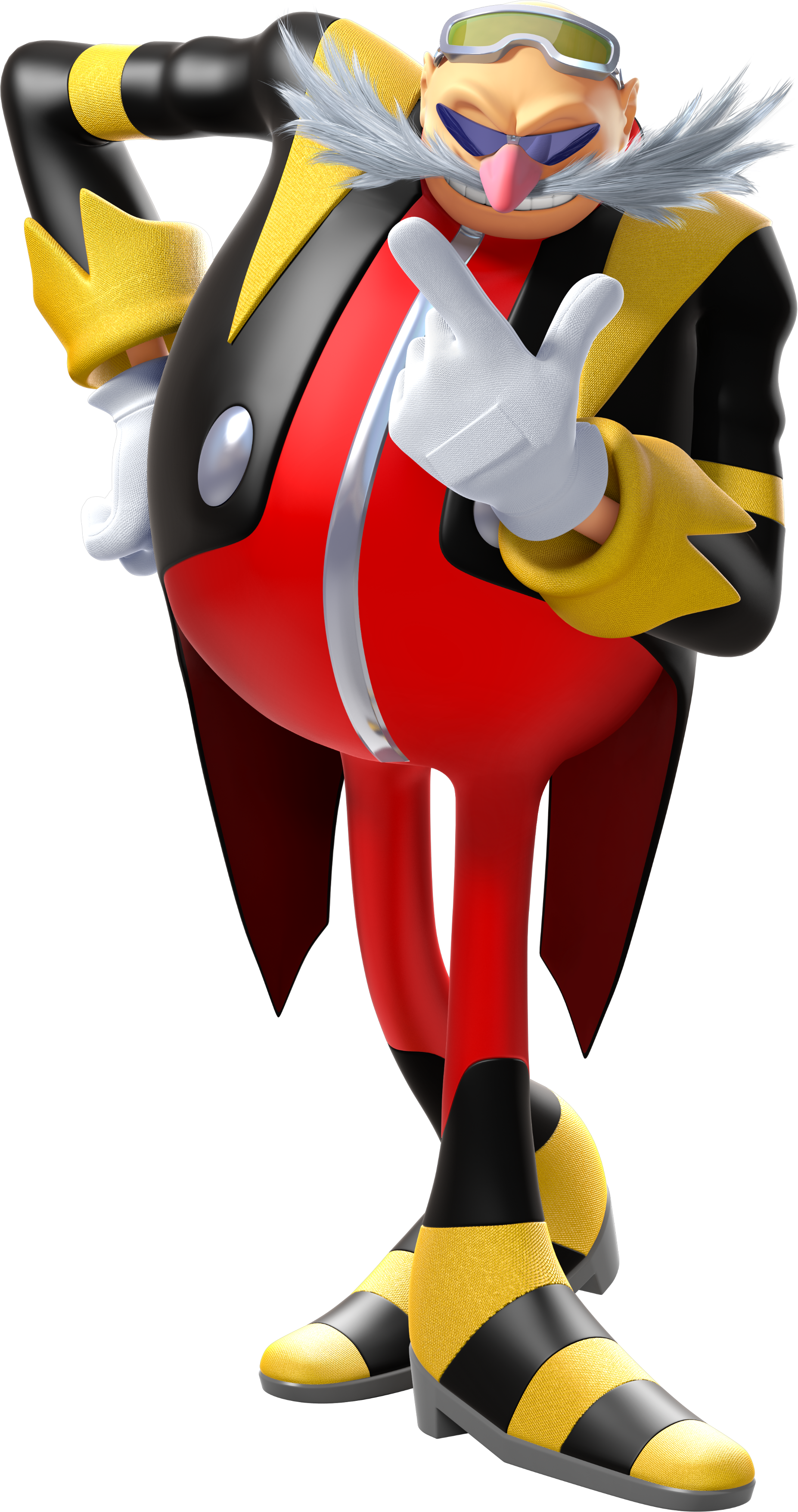 Eggman Nega Mario Sonic Rio