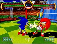 Sonic the Fighters