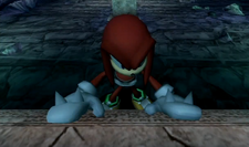 Knuckles being smart