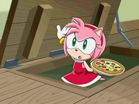 SonicX Amy