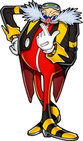 Rush eggman nega