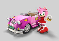 Amy and the Pink Cabriolet