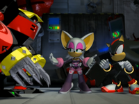 Sonic Heroes