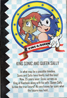 King Sonic and Queen Sally